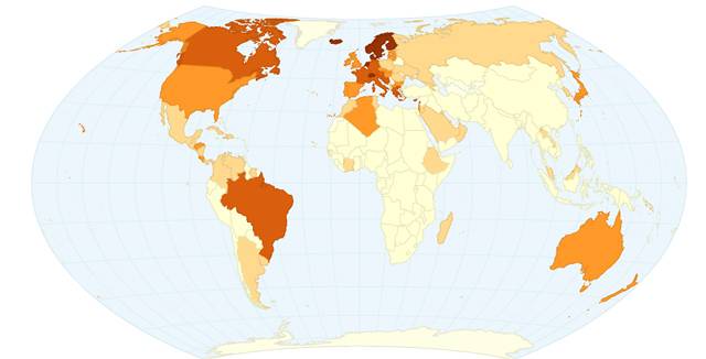 consumo de café en el mundo